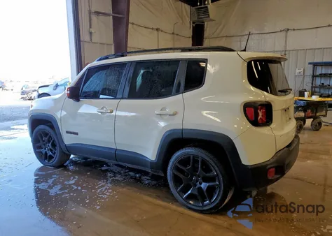 2020 Jeep Renegade Latitude из США, поврежденный, VIN ZACNJABB1LPL85555
